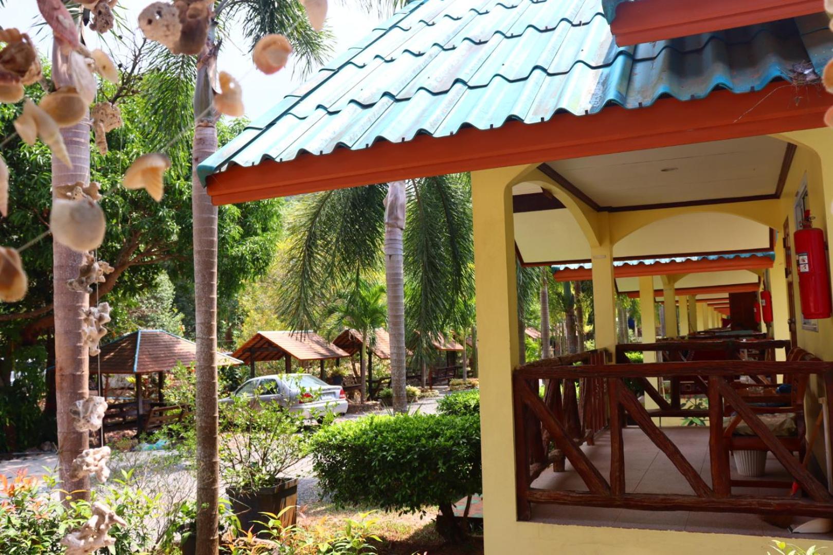 Baanrimklong Bungalow Koh Chang Buitenkant foto